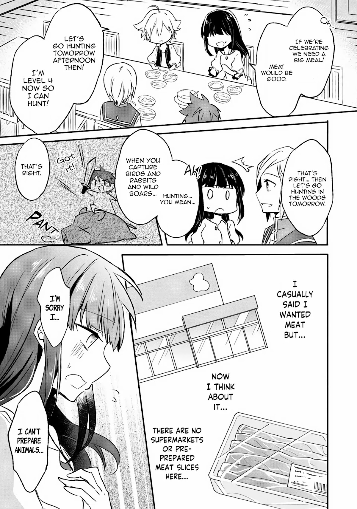 Hazure Potion ga Shouyu datta no de Ryouri suru koto ni shimashita Chapter 3 page 31 - Chapter 3