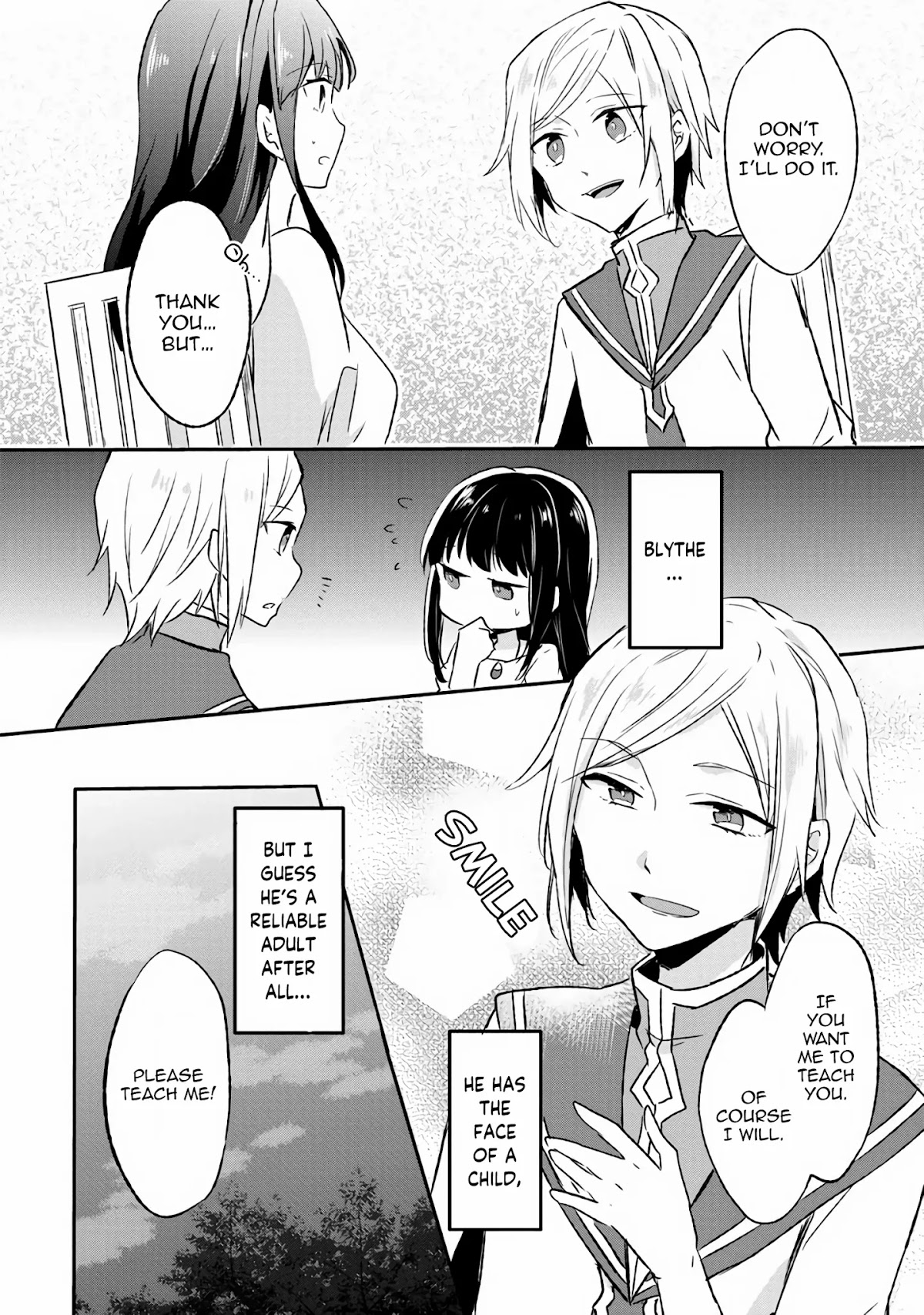 Hazure Potion ga Shouyu datta no de Ryouri suru koto ni shimashita Chapter 3 page 32 - Chapter 3