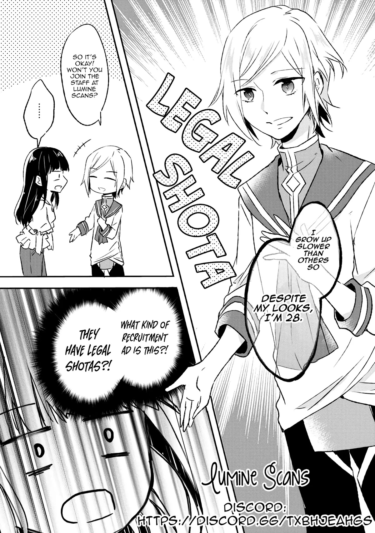 Hazure Potion ga Shouyu datta no de Ryouri suru koto ni shimashita Chapter 3 page 34 - Chapter 3