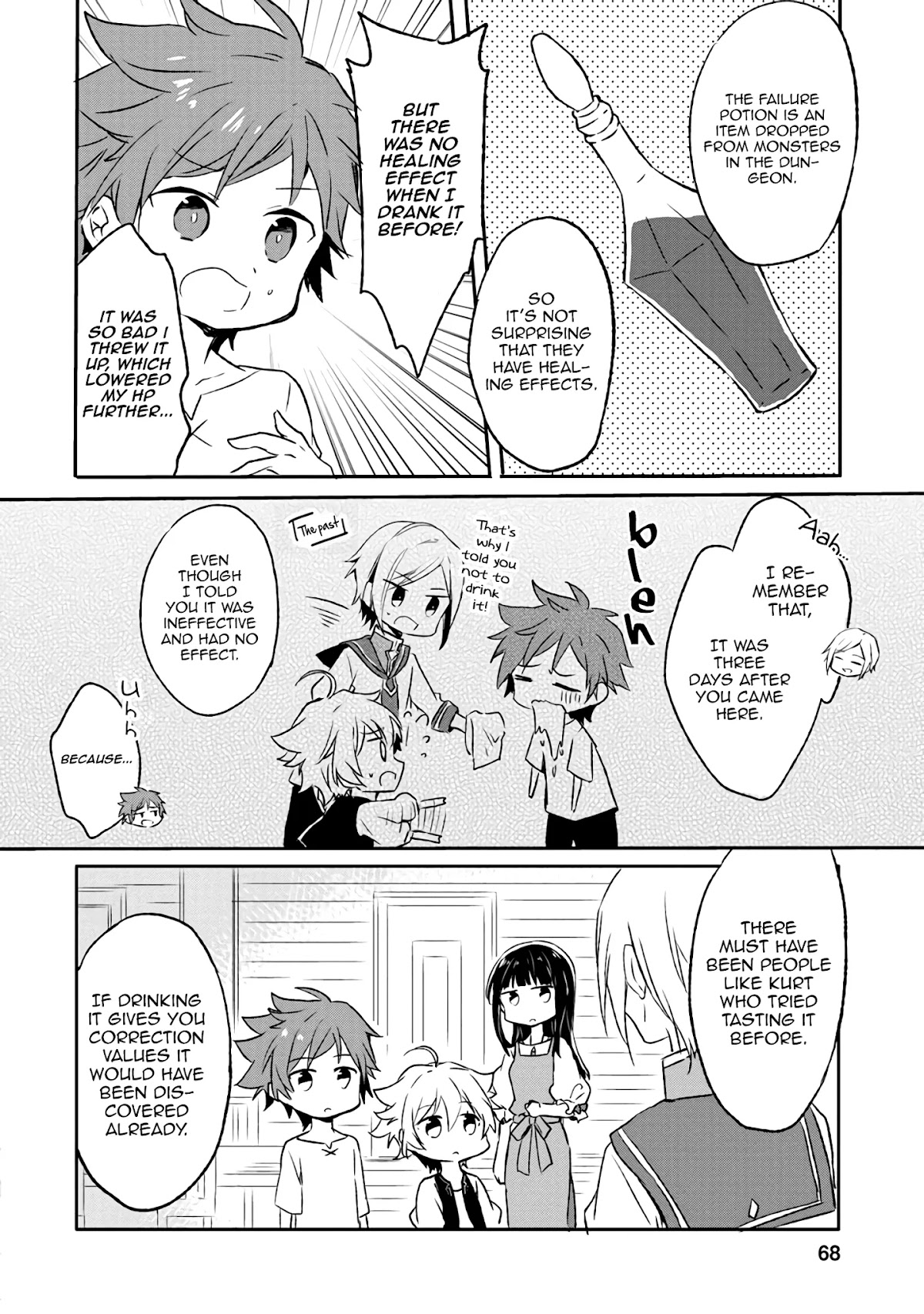 Hazure Potion ga Shouyu datta no de Ryouri suru koto ni shimashita Chapter 3 page 4 - Chapter 3