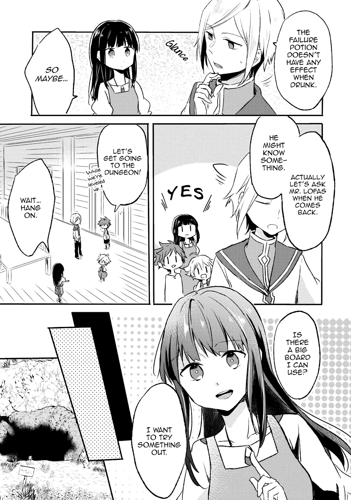 Hazure Potion ga Shouyu datta no de Ryouri suru koto ni shimashita Chapter 3 page 5 - Chapter 3