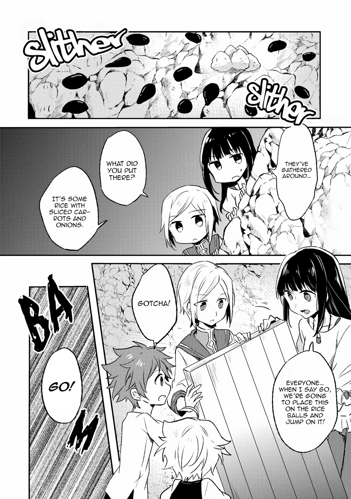 Hazure Potion ga Shouyu datta no de Ryouri suru koto ni shimashita Chapter 3 page 6 - Chapter 3