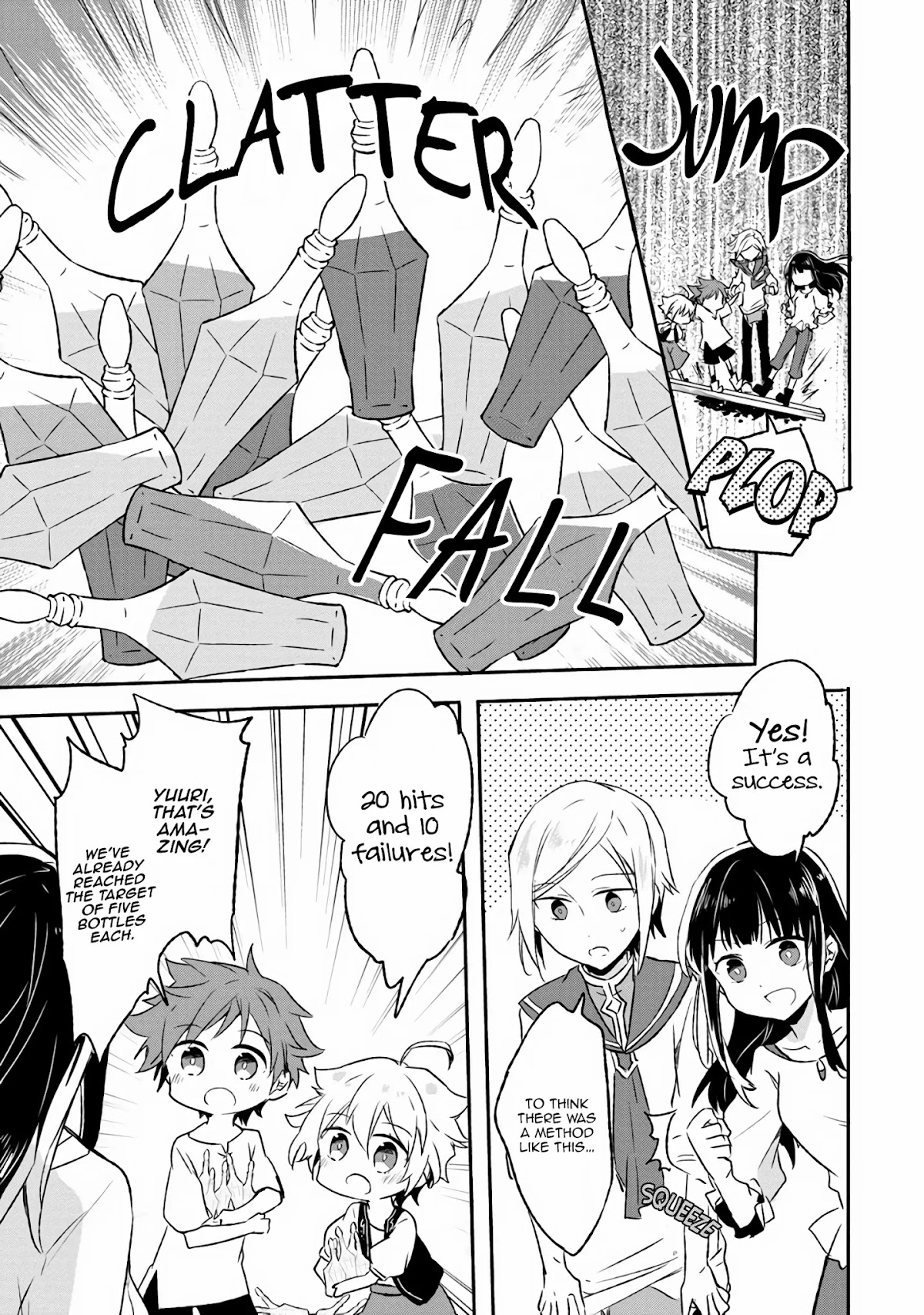 Hazure Potion ga Shouyu datta no de Ryouri suru koto ni shimashita Chapter 3 page 7 - Chapter 3