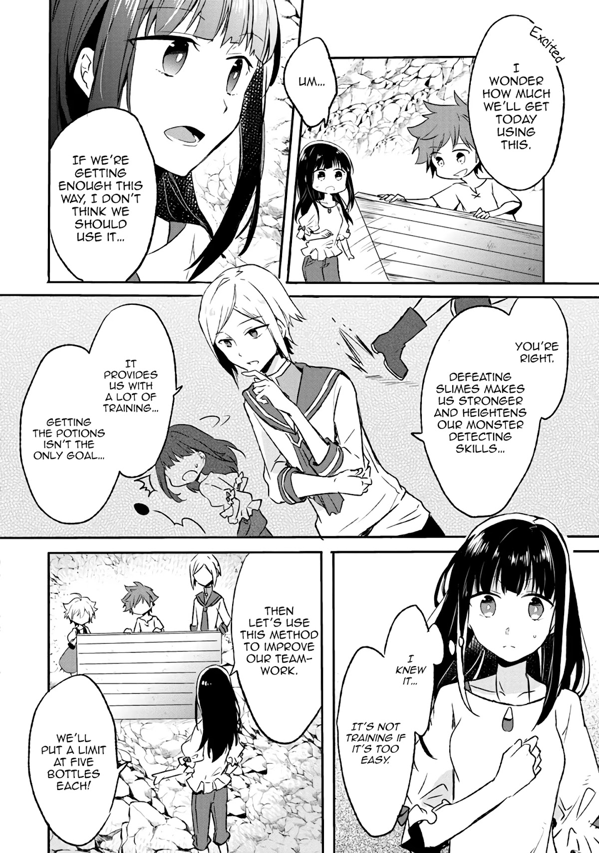 Hazure Potion ga Shouyu datta no de Ryouri suru koto ni shimashita Chapter 3 page 8 - Chapter 3