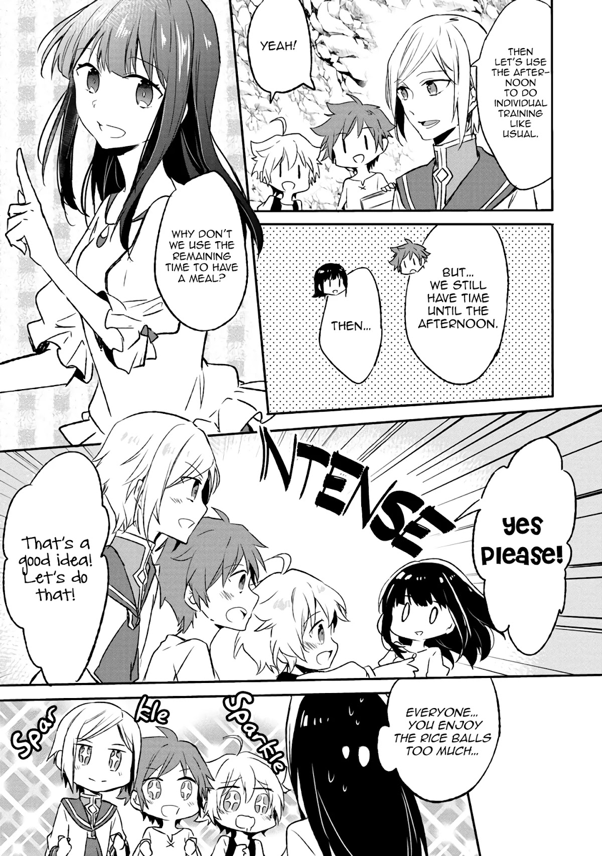 Hazure Potion ga Shouyu datta no de Ryouri suru koto ni shimashita Chapter 3 page 9 - Chapter 3