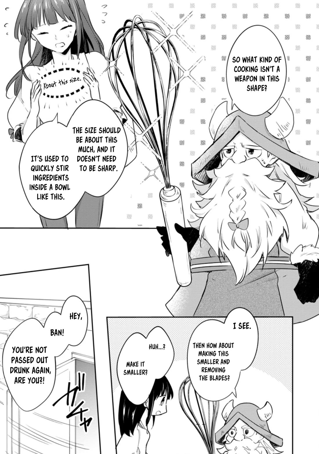 Hazure Potion ga Shouyu datta no de Ryouri suru koto ni shimashita Chapter 30 page 1 - Chapter 30