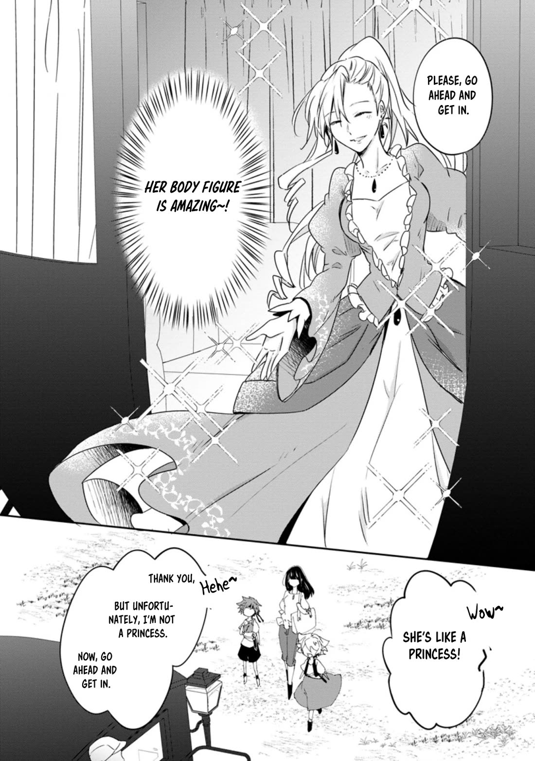 Hazure Potion ga Shouyu datta no de Ryouri suru koto ni shimashita Chapter 30 page 12 - Chapter 30