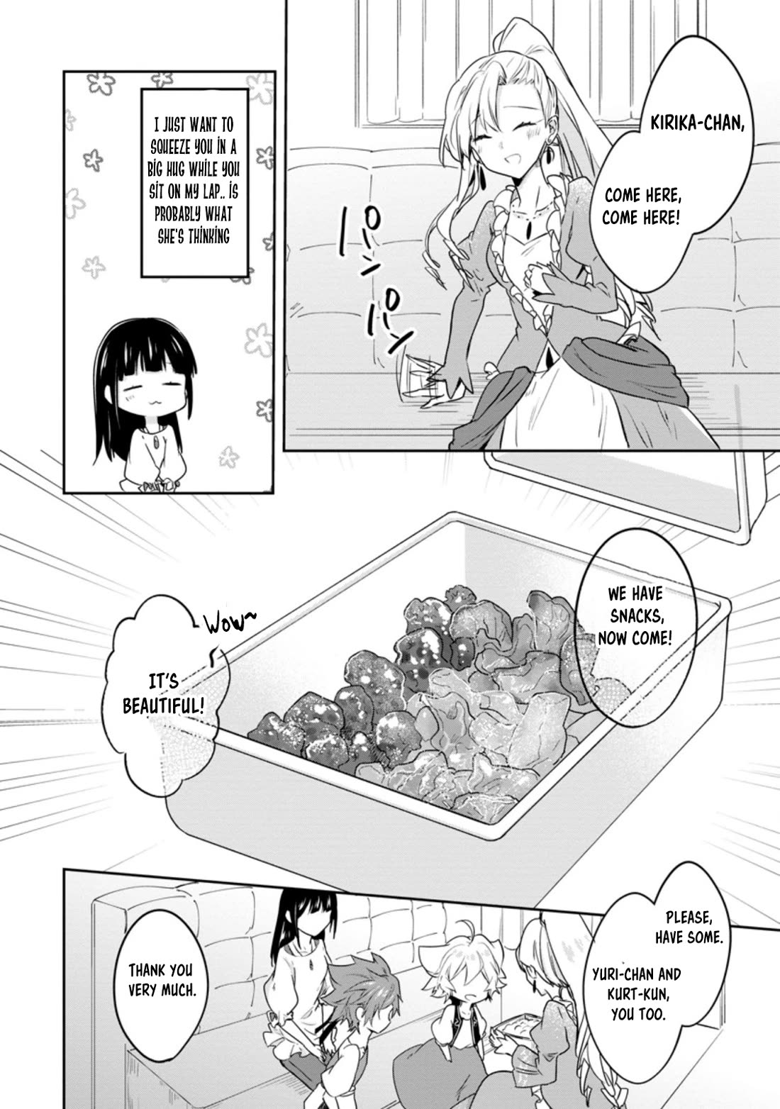 Hazure Potion ga Shouyu datta no de Ryouri suru koto ni shimashita Chapter 30 page 18 - Chapter 30