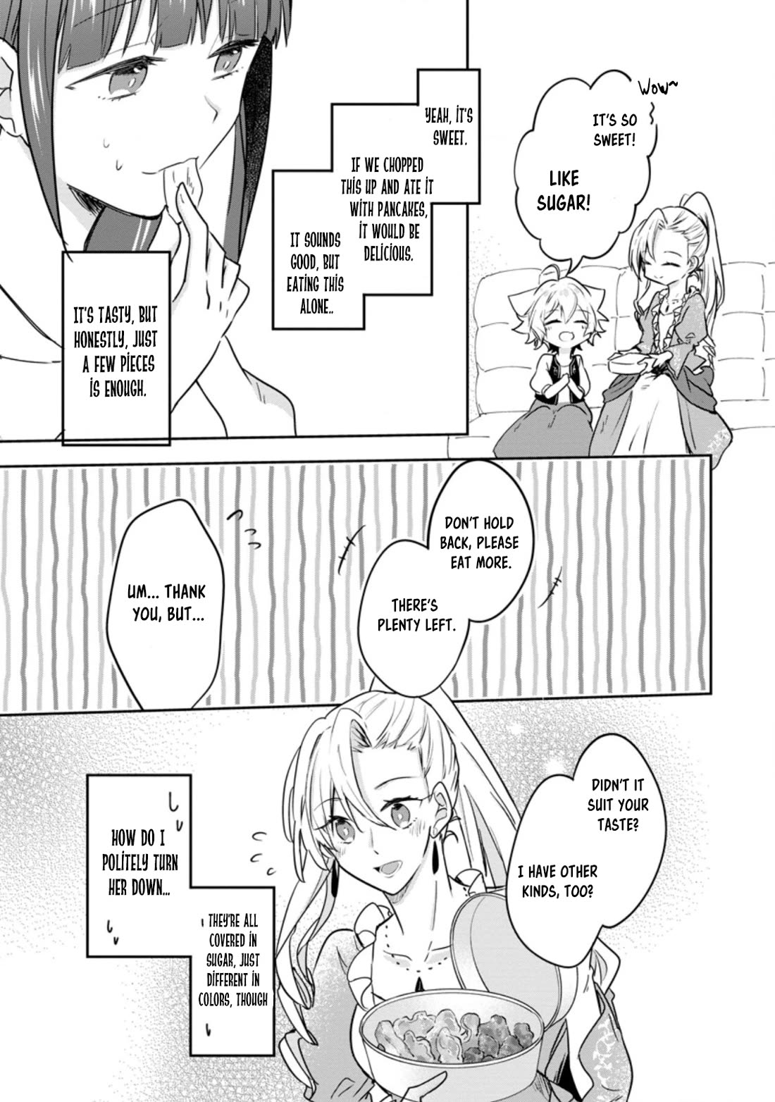 Hazure Potion ga Shouyu datta no de Ryouri suru koto ni shimashita Chapter 30 page 19 - Chapter 30