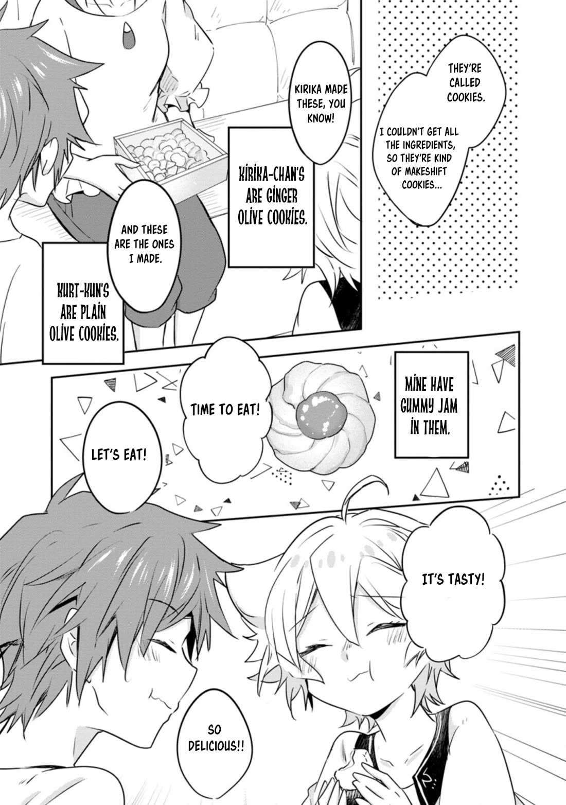 Hazure Potion ga Shouyu datta no de Ryouri suru koto ni shimashita Chapter 30 page 21 - Chapter 30