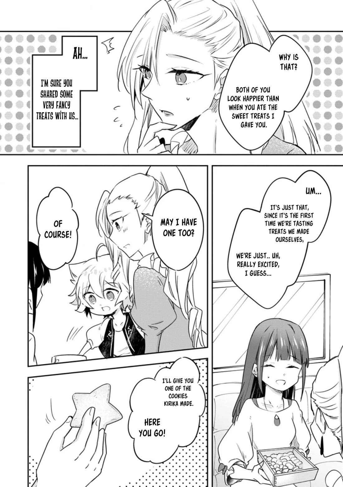Hazure Potion ga Shouyu datta no de Ryouri suru koto ni shimashita Chapter 30 page 22 - Chapter 30
