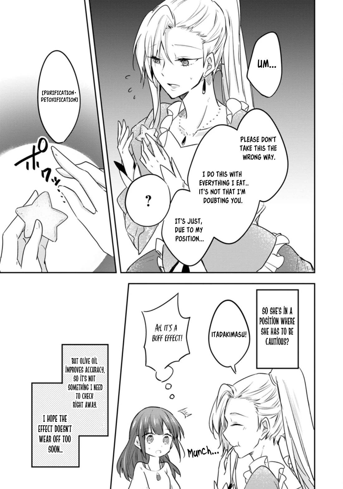 Hazure Potion ga Shouyu datta no de Ryouri suru koto ni shimashita Chapter 30 page 23 - Chapter 30