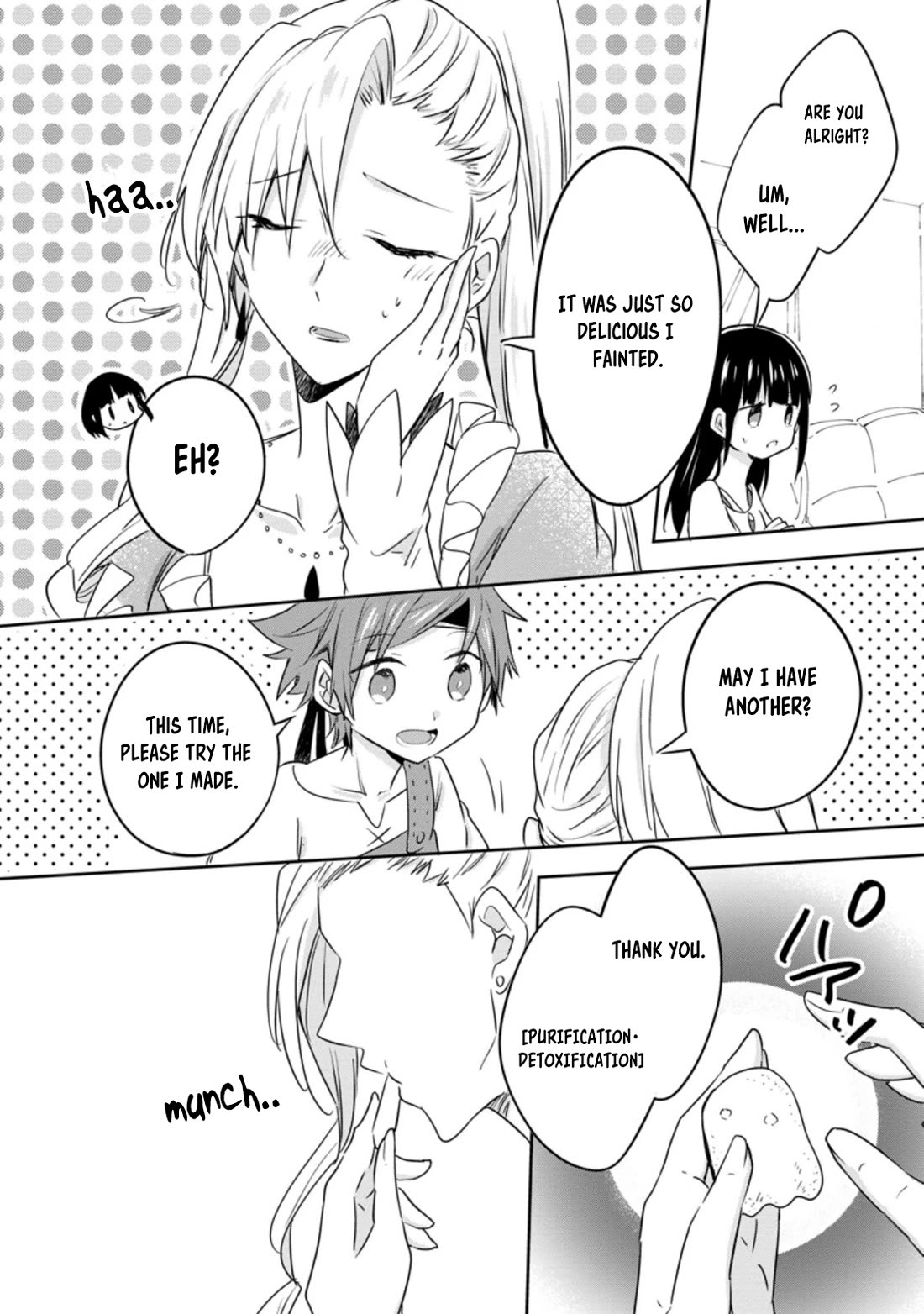Hazure Potion ga Shouyu datta no de Ryouri suru koto ni shimashita Chapter 30 page 26 - Chapter 30