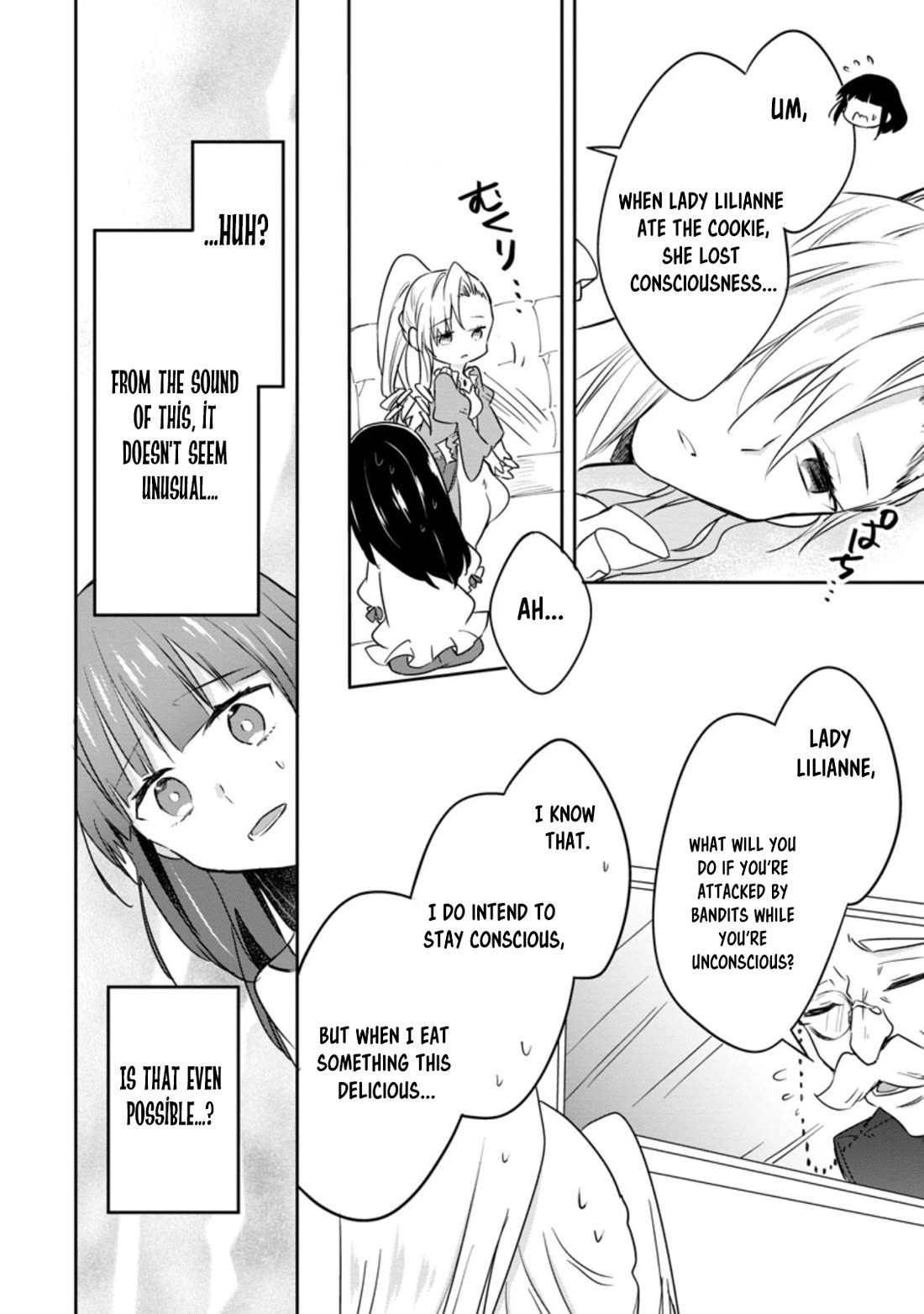 Hazure Potion ga Shouyu datta no de Ryouri suru koto ni shimashita Chapter 30 page 28 - Chapter 30