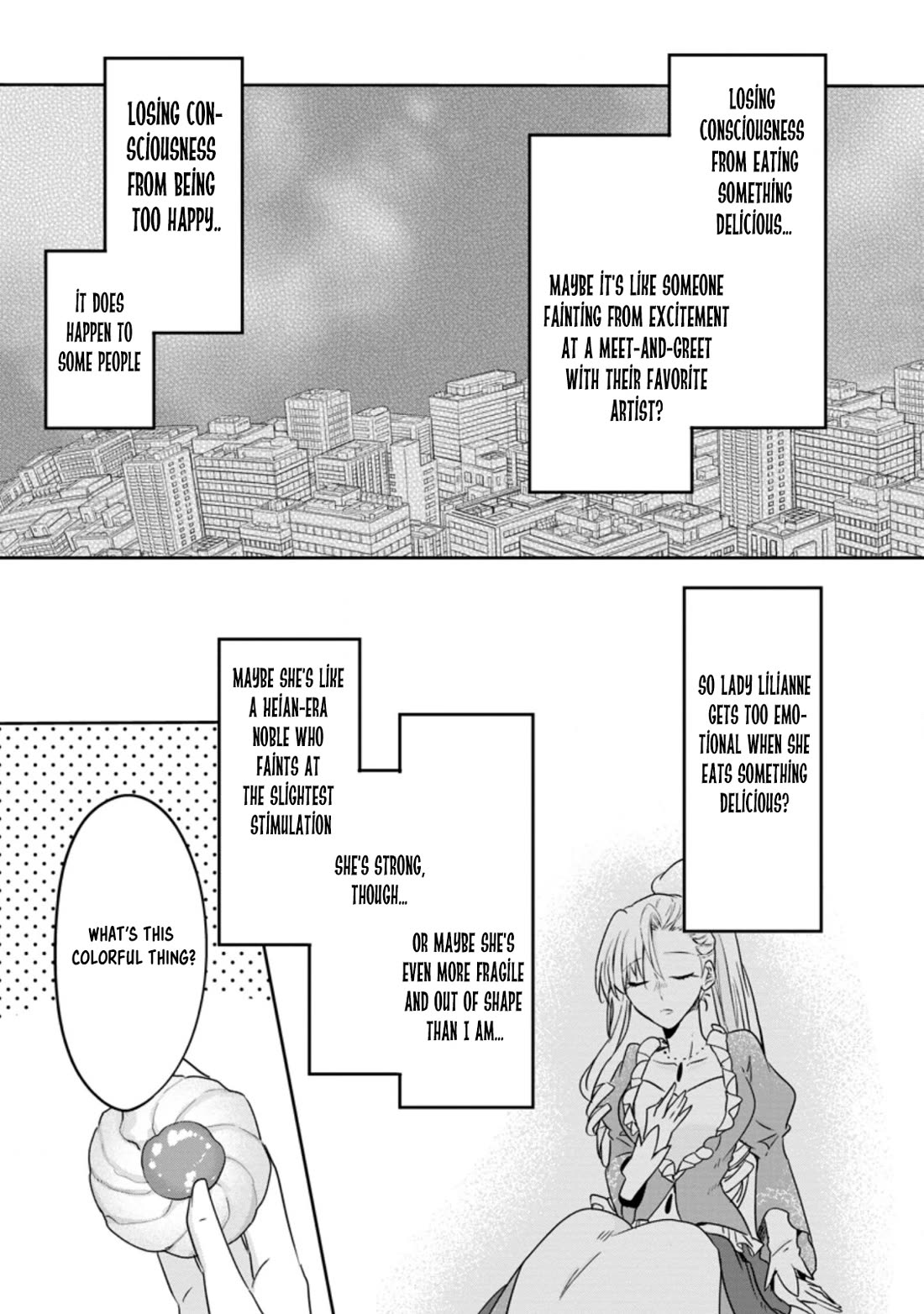 Hazure Potion ga Shouyu datta no de Ryouri suru koto ni shimashita Chapter 30 page 29 - Chapter 30