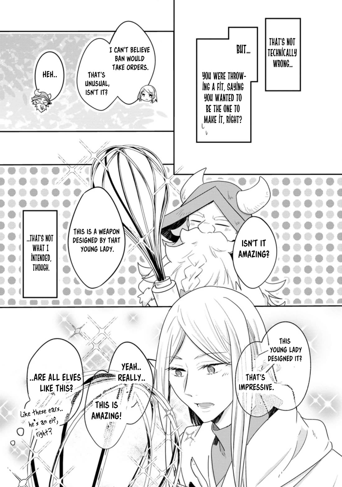 Hazure Potion ga Shouyu datta no de Ryouri suru koto ni shimashita Chapter 30 page 3 - Chapter 30