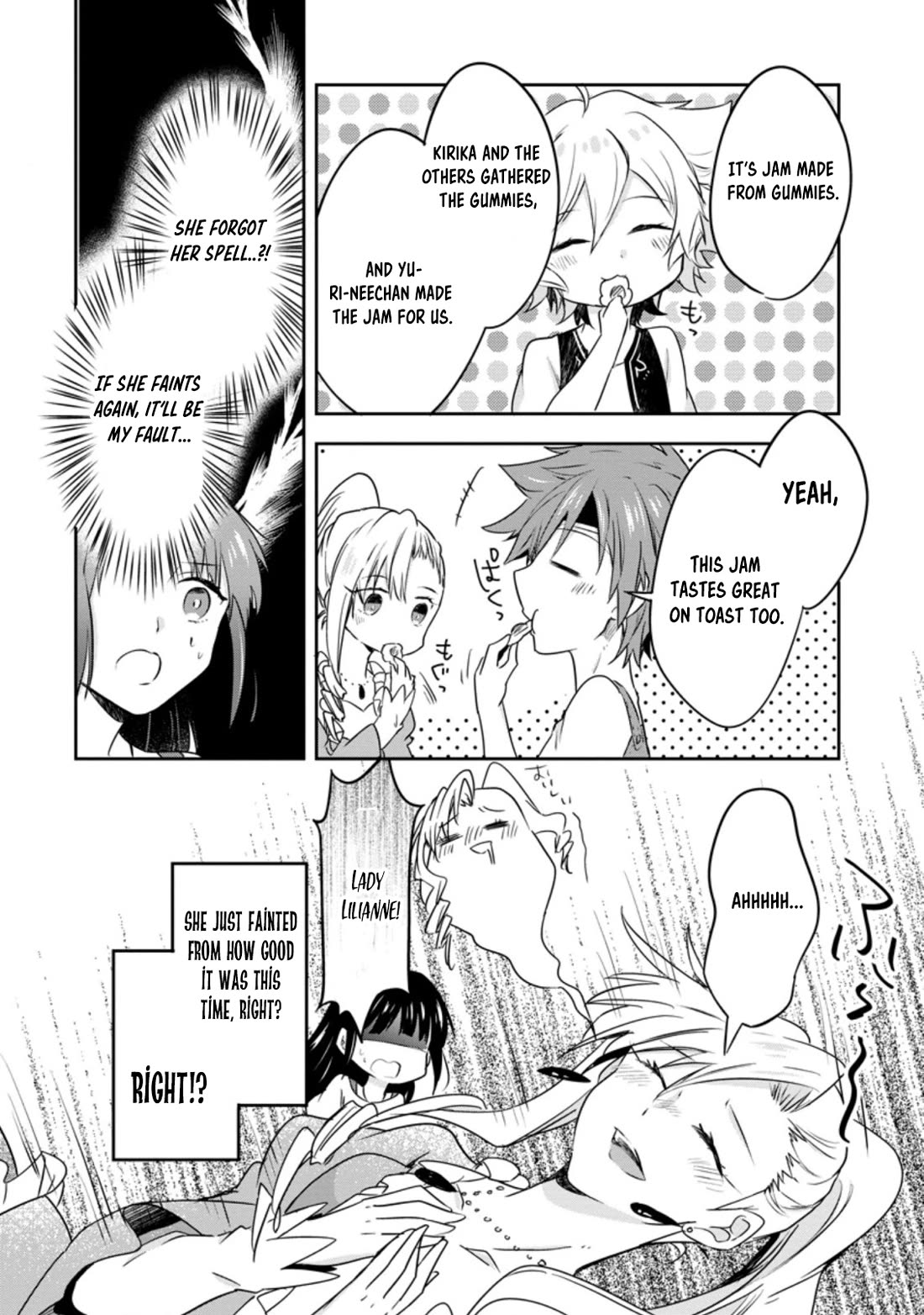 Hazure Potion ga Shouyu datta no de Ryouri suru koto ni shimashita Chapter 30 page 30 - Chapter 30