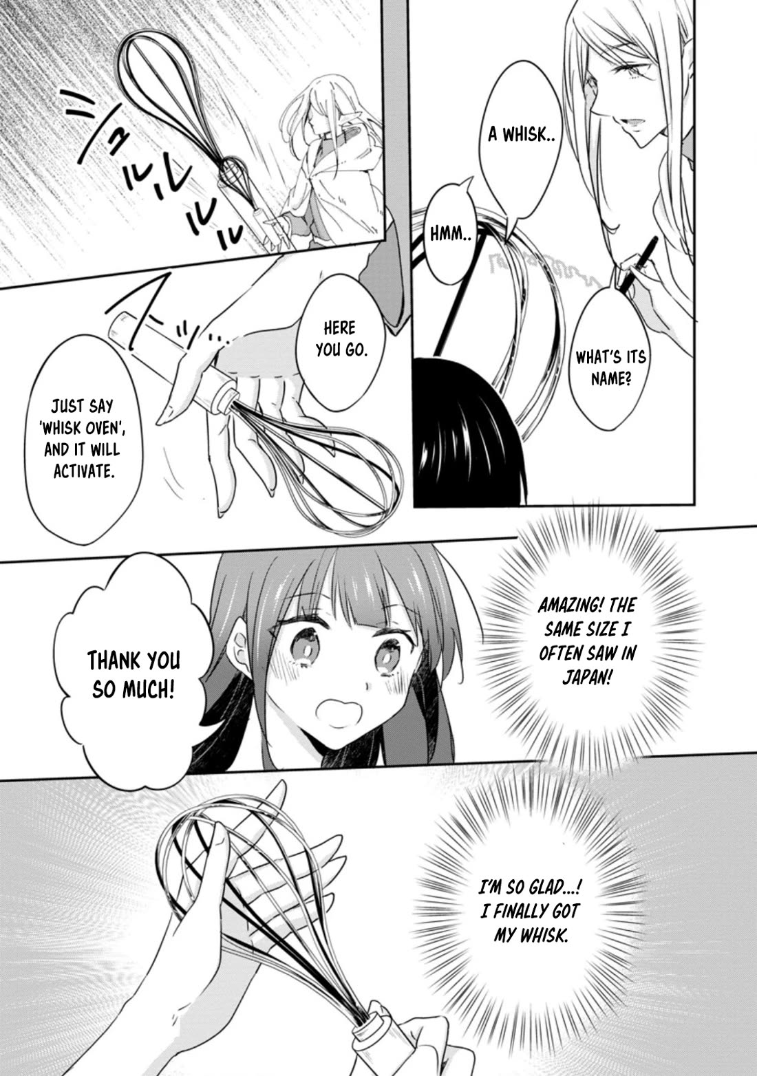 Hazure Potion ga Shouyu datta no de Ryouri suru koto ni shimashita Chapter 30 page 5 - Chapter 30