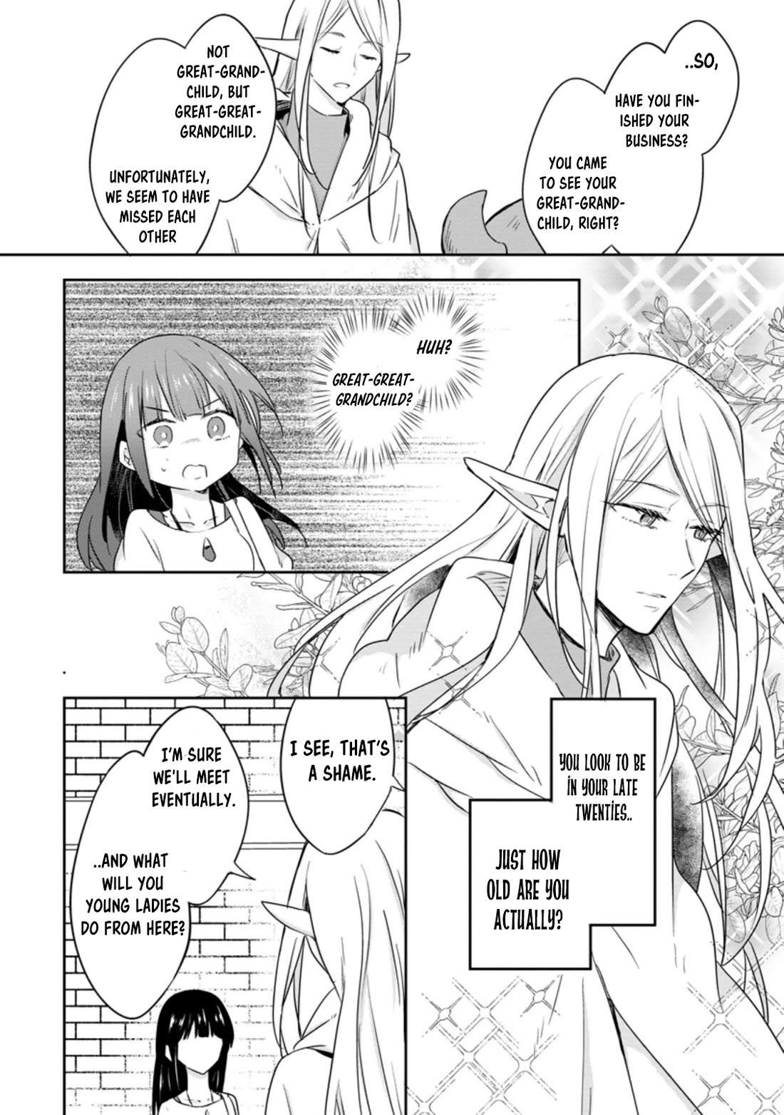 Hazure Potion ga Shouyu datta no de Ryouri suru koto ni shimashita Chapter 30 page 6 - Chapter 30