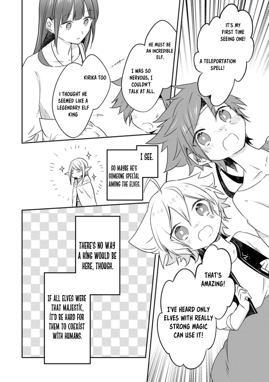 Hazure Potion ga Shouyu datta no de Ryouri suru koto ni shimashita Chapter 30 page 8 - Chapter 30