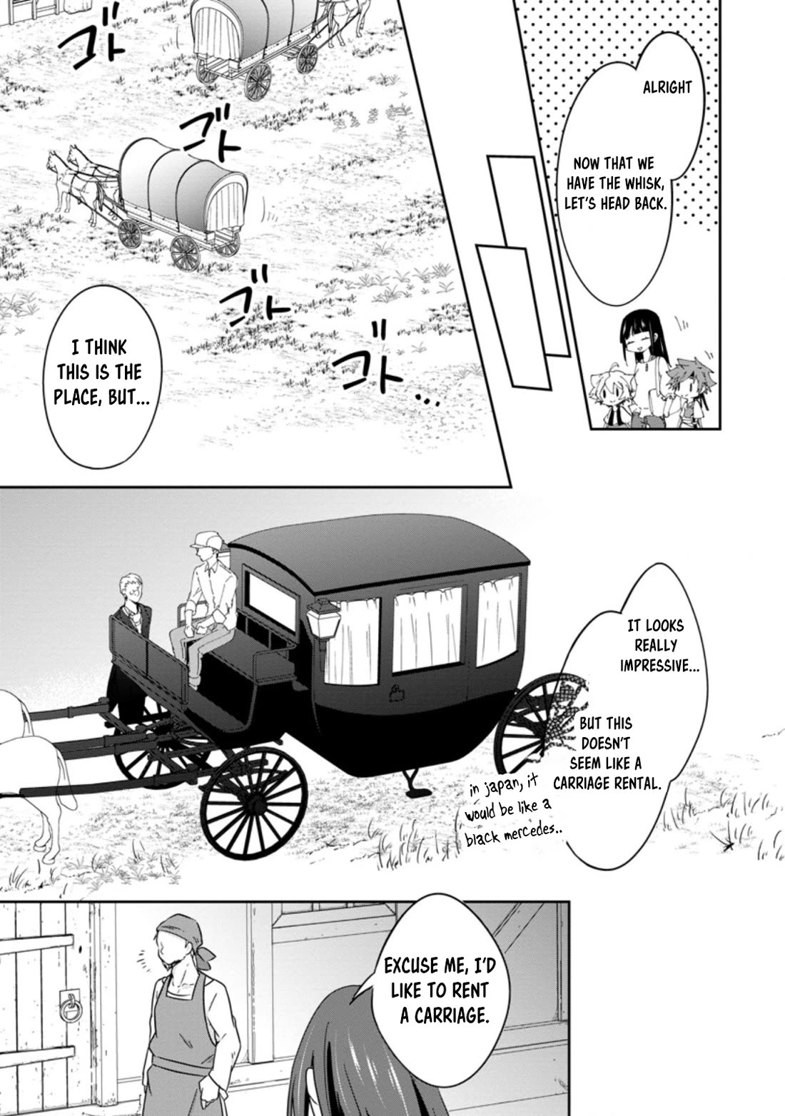 Hazure Potion ga Shouyu datta no de Ryouri suru koto ni shimashita Chapter 30 page 9 - Chapter 30