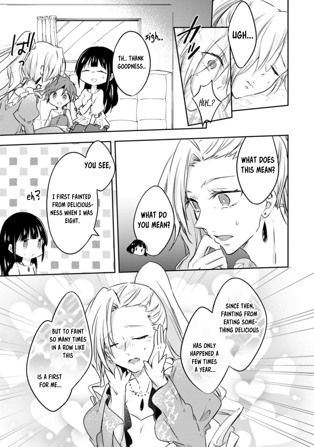 Hazure Potion ga Shouyu datta no de Ryouri suru koto ni shimashita Chapter 31 page 1 - Chapter 31