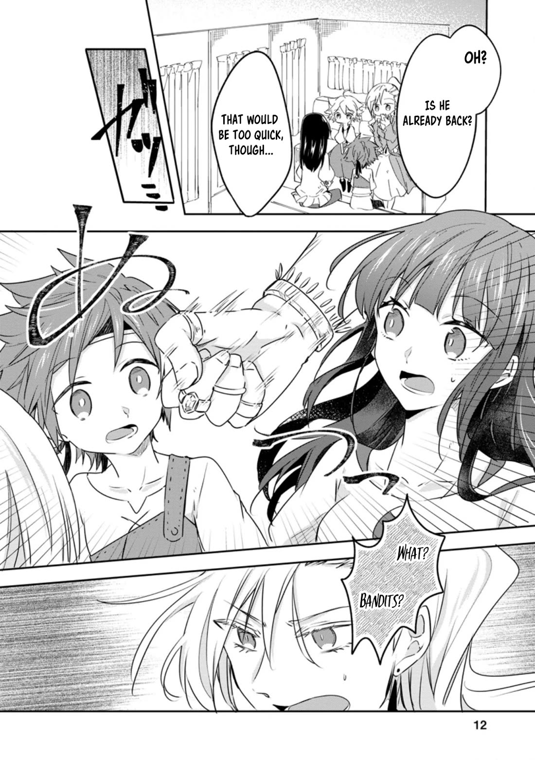Hazure Potion ga Shouyu datta no de Ryouri suru koto ni shimashita Chapter 31 page 10 - Chapter 31