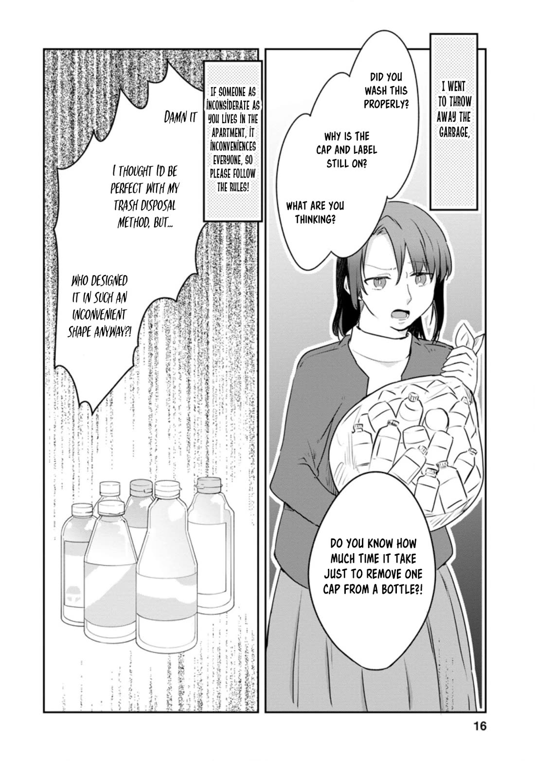 Hazure Potion ga Shouyu datta no de Ryouri suru koto ni shimashita Chapter 31 page 14 - Chapter 31