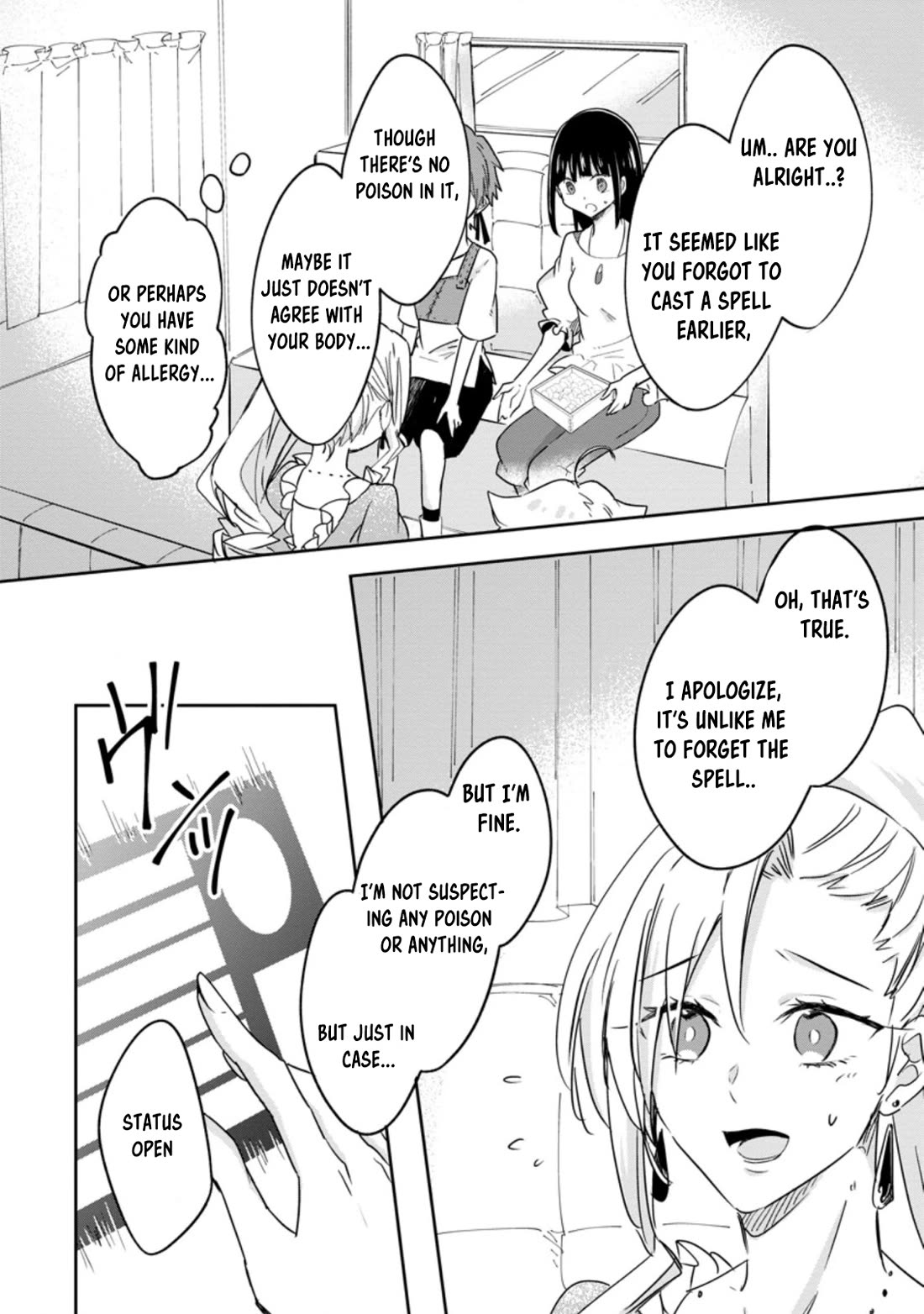 Hazure Potion ga Shouyu datta no de Ryouri suru koto ni shimashita Chapter 31 page 2 - Chapter 31