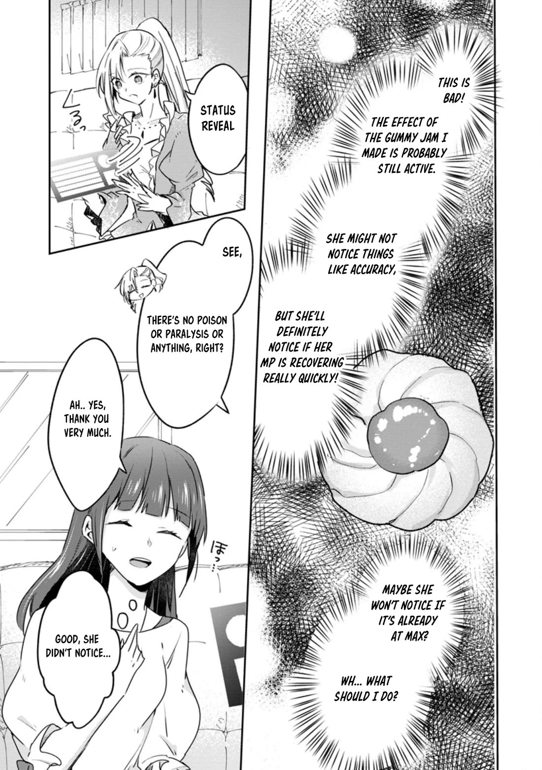 Hazure Potion ga Shouyu datta no de Ryouri suru koto ni shimashita Chapter 31 page 3 - Chapter 31