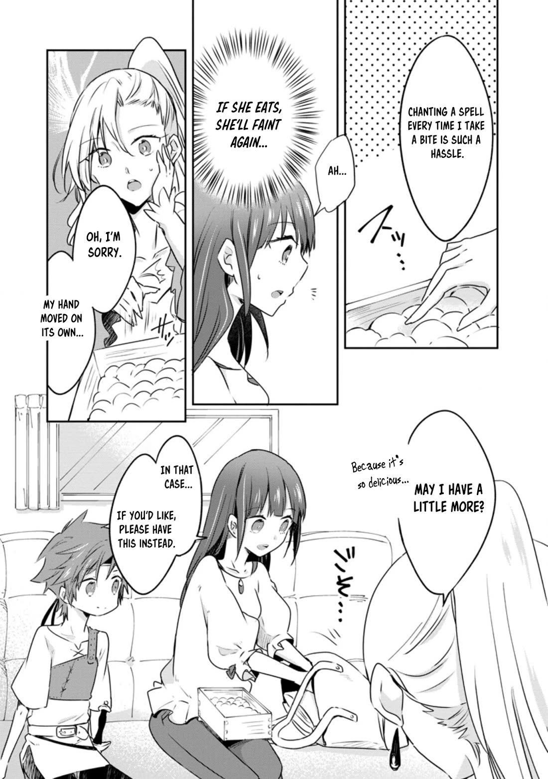 Hazure Potion ga Shouyu datta no de Ryouri suru koto ni shimashita Chapter 31 page 4 - Chapter 31