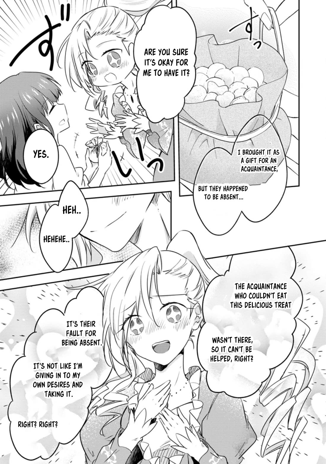 Hazure Potion ga Shouyu datta no de Ryouri suru koto ni shimashita Chapter 31 page 5 - Chapter 31