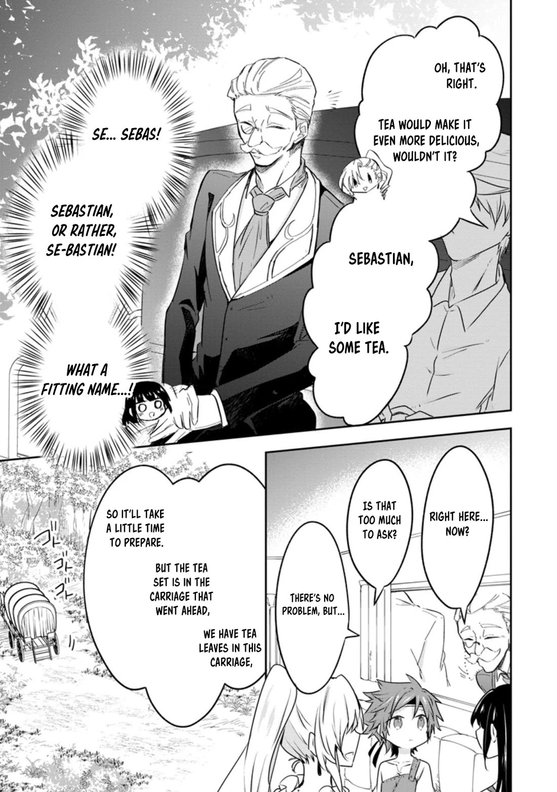 Hazure Potion ga Shouyu datta no de Ryouri suru koto ni shimashita Chapter 31 page 7 - Chapter 31