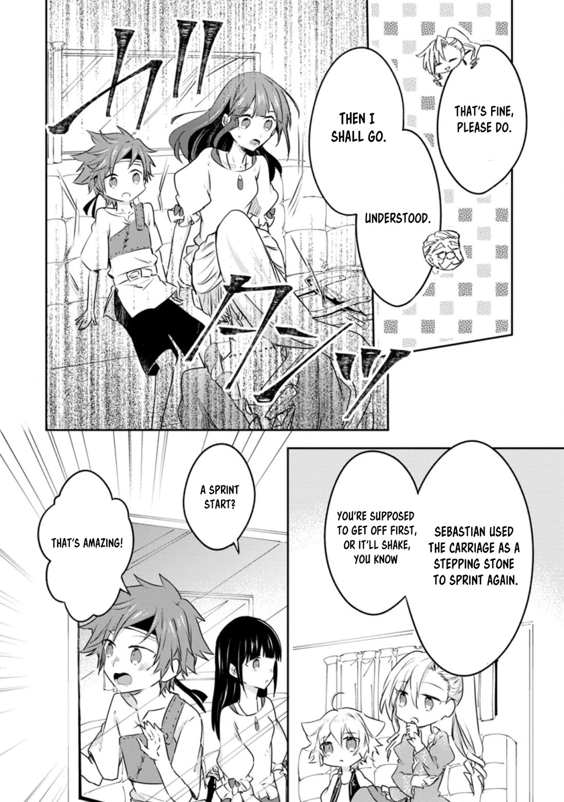 Hazure Potion ga Shouyu datta no de Ryouri suru koto ni shimashita Chapter 31 page 8 - Chapter 31