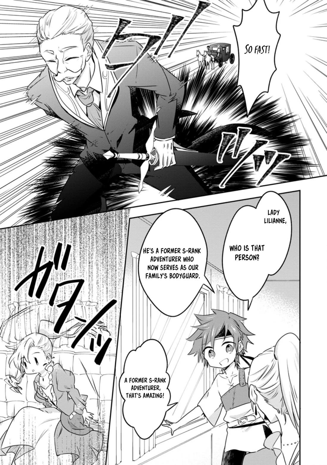 Hazure Potion ga Shouyu datta no de Ryouri suru koto ni shimashita Chapter 31 page 9 - Chapter 31