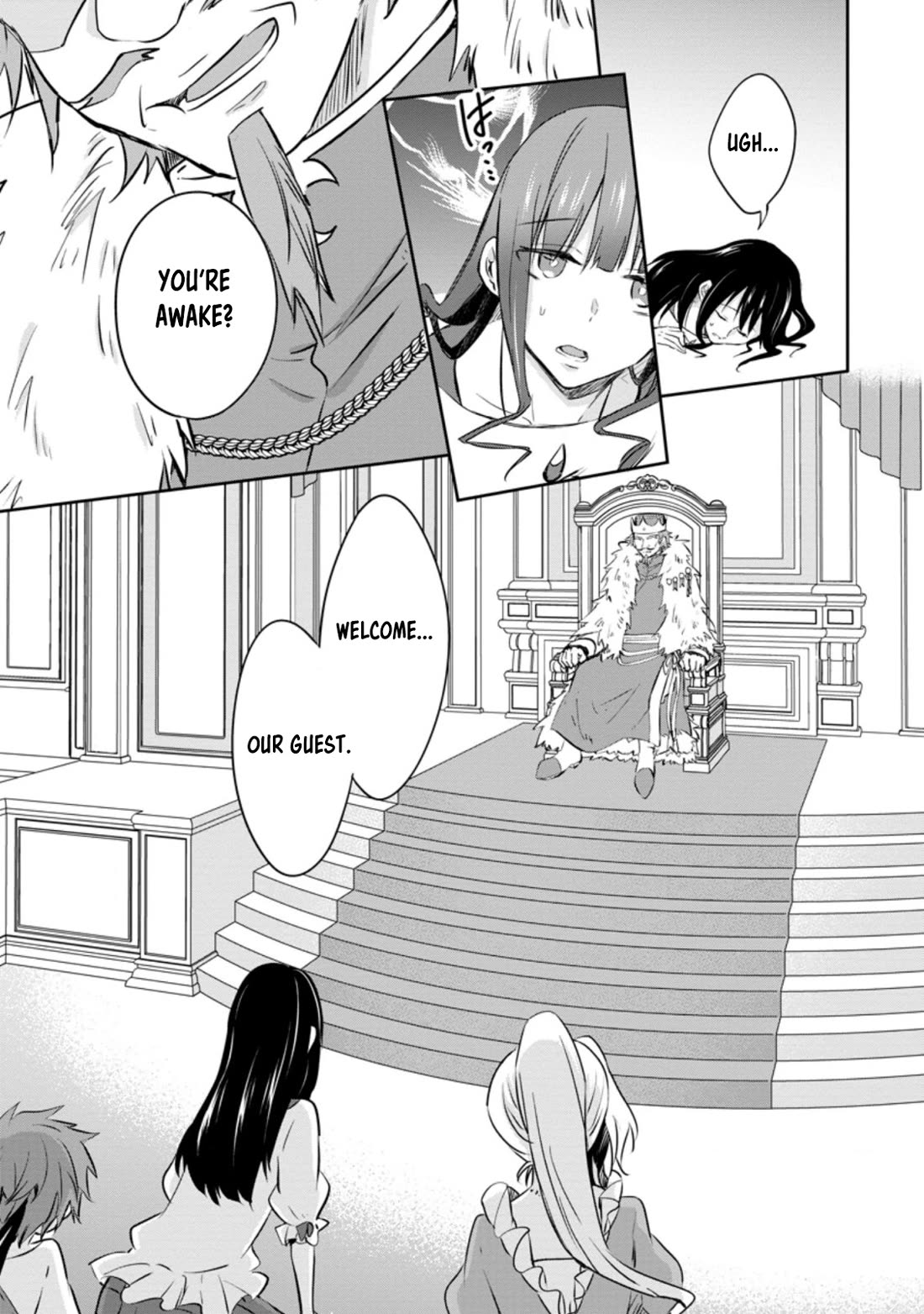 Hazure Potion ga Shouyu datta no de Ryouri suru koto ni shimashita Chapter 32 page 1 - Chapter 32