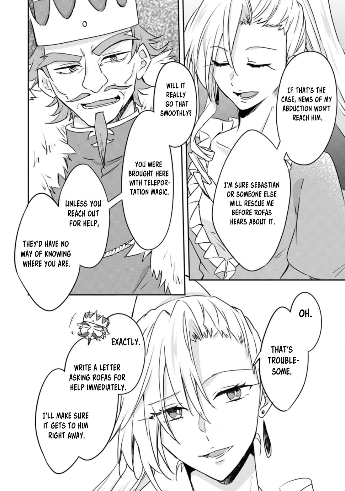 Hazure Potion ga Shouyu datta no de Ryouri suru koto ni shimashita Chapter 32 page 10 - Chapter 32
