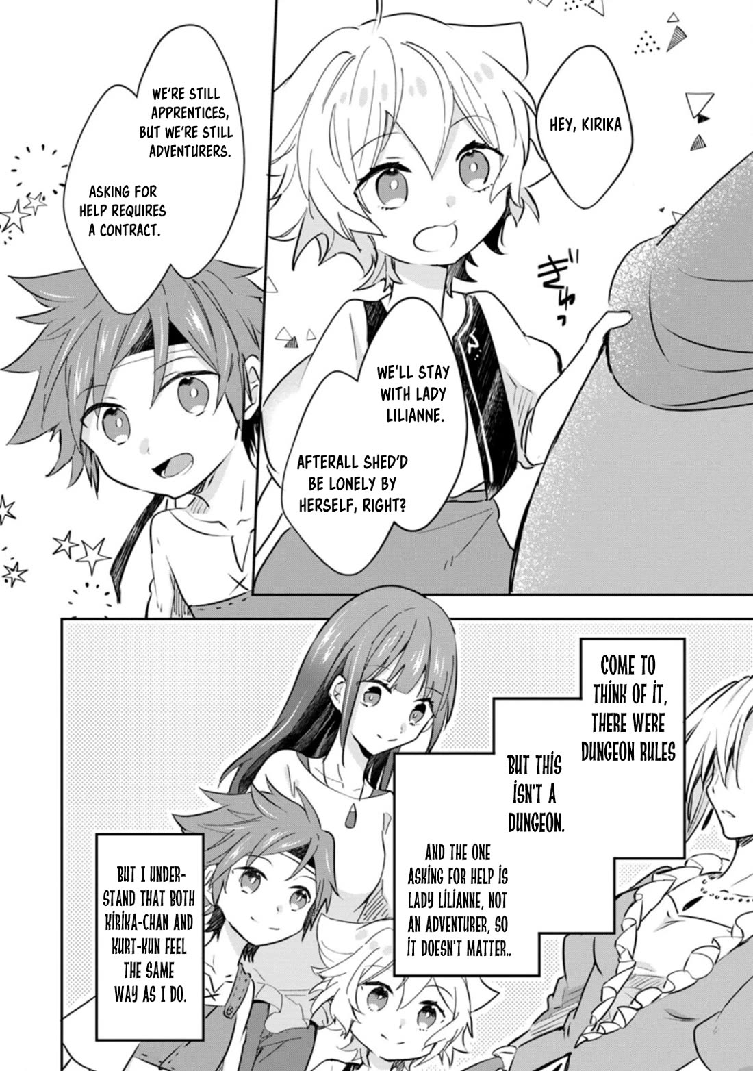 Hazure Potion ga Shouyu datta no de Ryouri suru koto ni shimashita Chapter 32 page 14 - Chapter 32