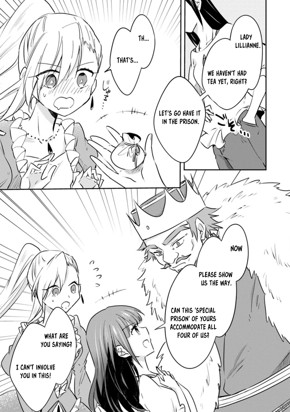 Hazure Potion ga Shouyu datta no de Ryouri suru koto ni shimashita Chapter 32 page 15 - Chapter 32