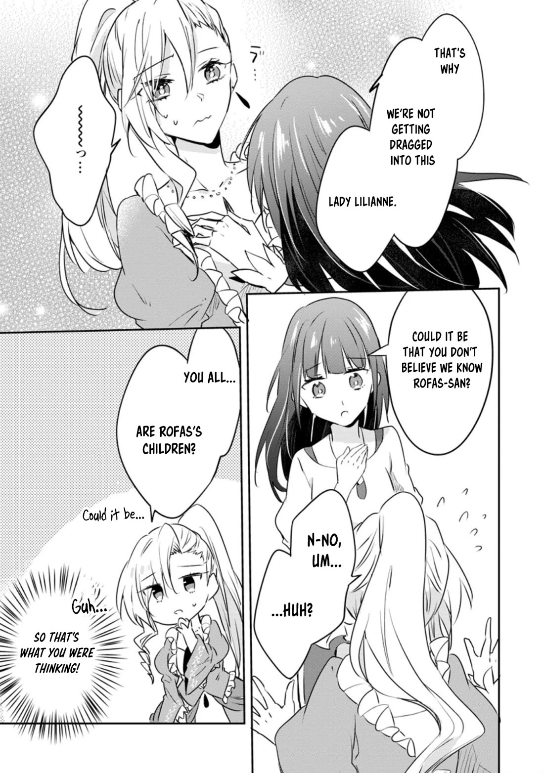 Hazure Potion ga Shouyu datta no de Ryouri suru koto ni shimashita Chapter 32 page 17 - Chapter 32