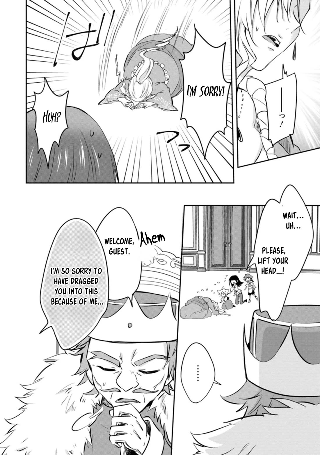 Hazure Potion ga Shouyu datta no de Ryouri suru koto ni shimashita Chapter 32 page 2 - Chapter 32