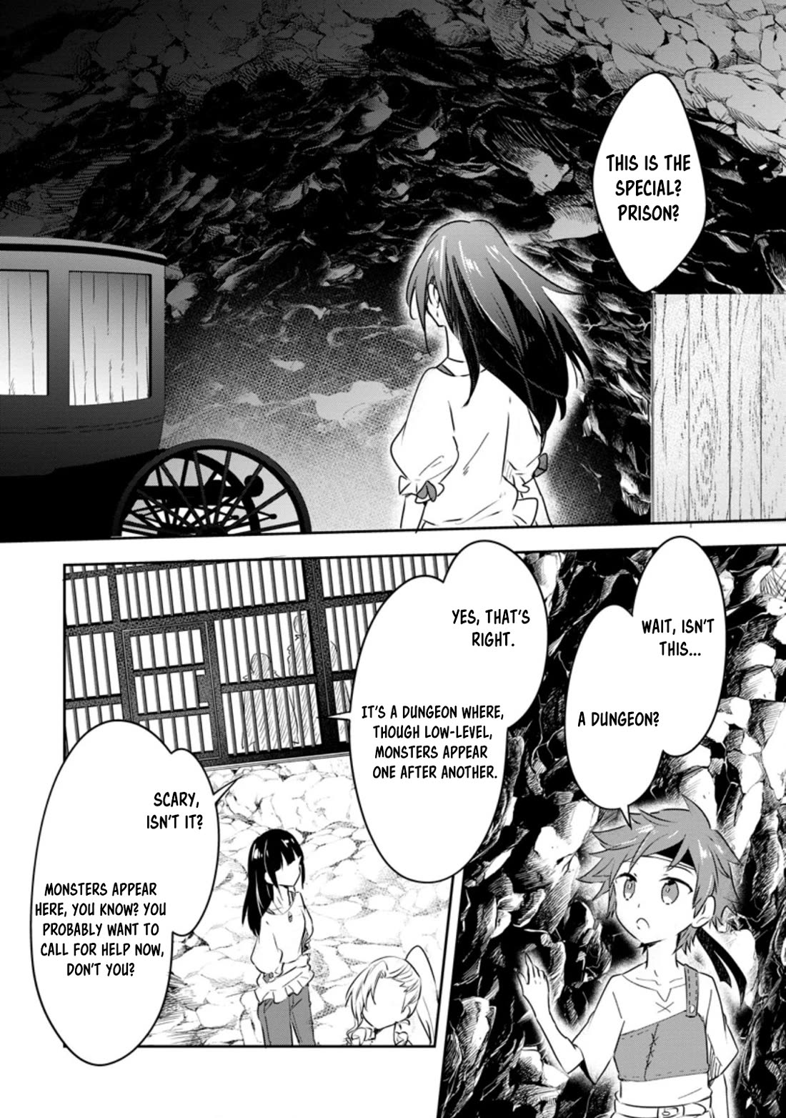 Hazure Potion ga Shouyu datta no de Ryouri suru koto ni shimashita Chapter 32 page 20 - Chapter 32