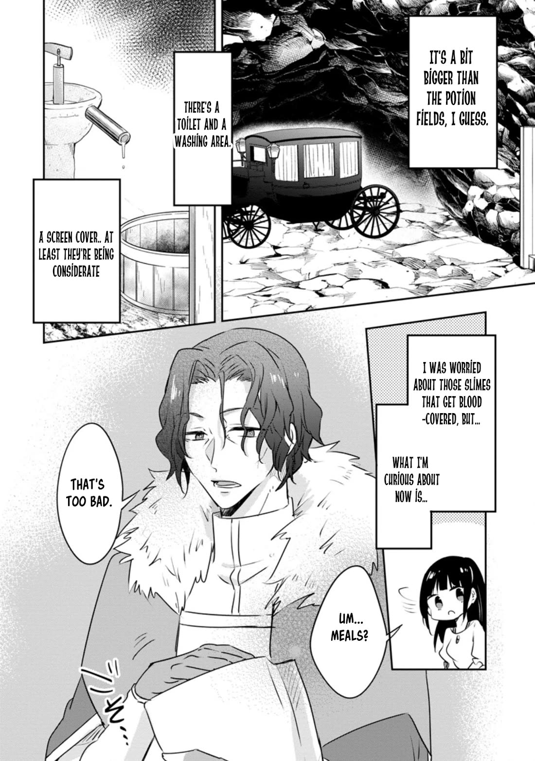 Hazure Potion ga Shouyu datta no de Ryouri suru koto ni shimashita Chapter 32 page 21 - Chapter 32