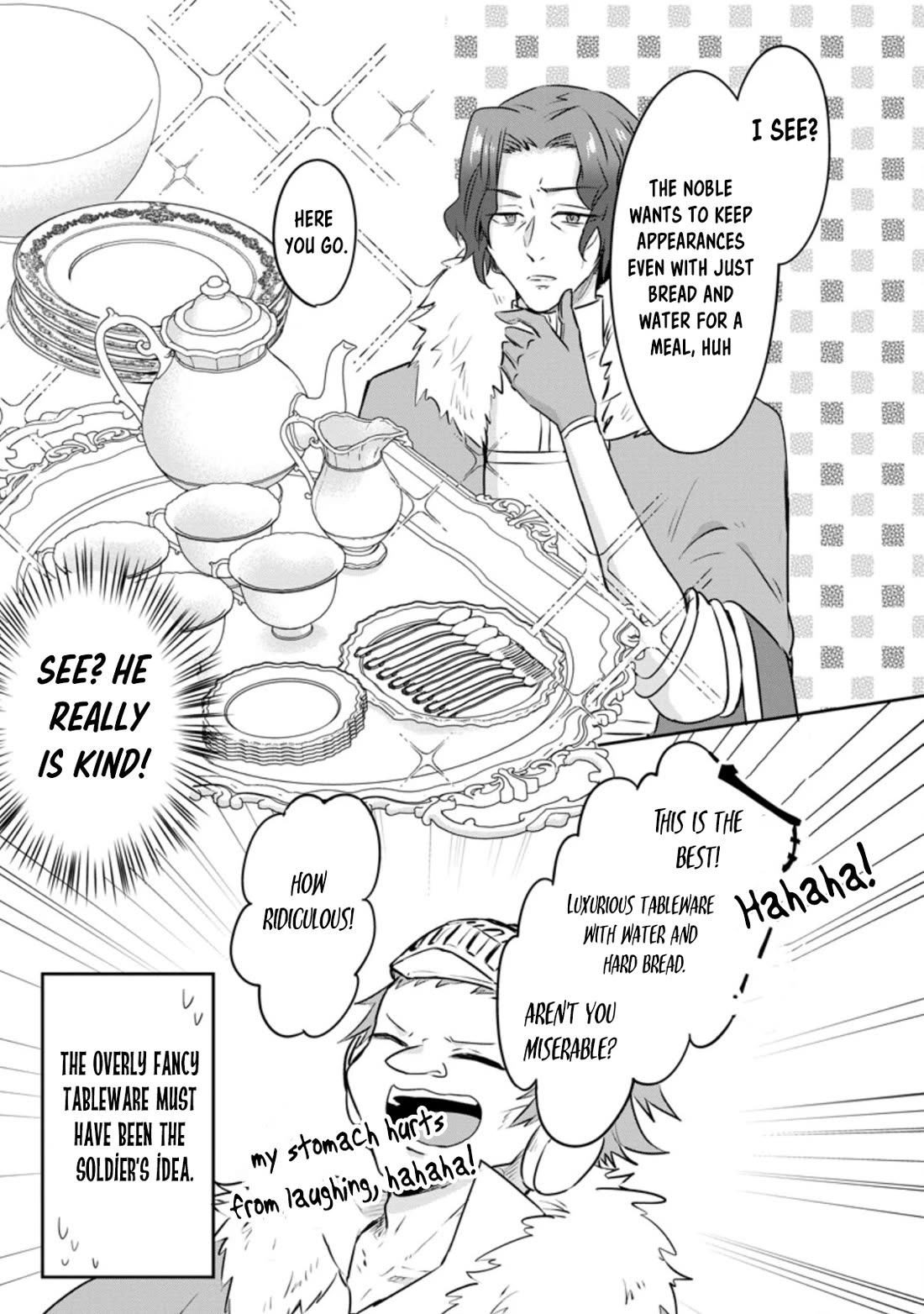 Hazure Potion ga Shouyu datta no de Ryouri suru koto ni shimashita Chapter 32 page 24 - Chapter 32