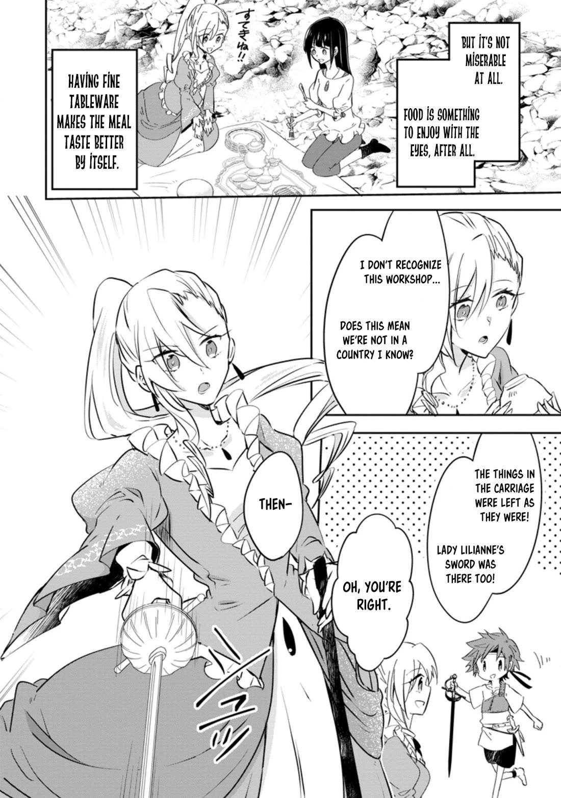 Hazure Potion ga Shouyu datta no de Ryouri suru koto ni shimashita Chapter 32 page 25 - Chapter 32