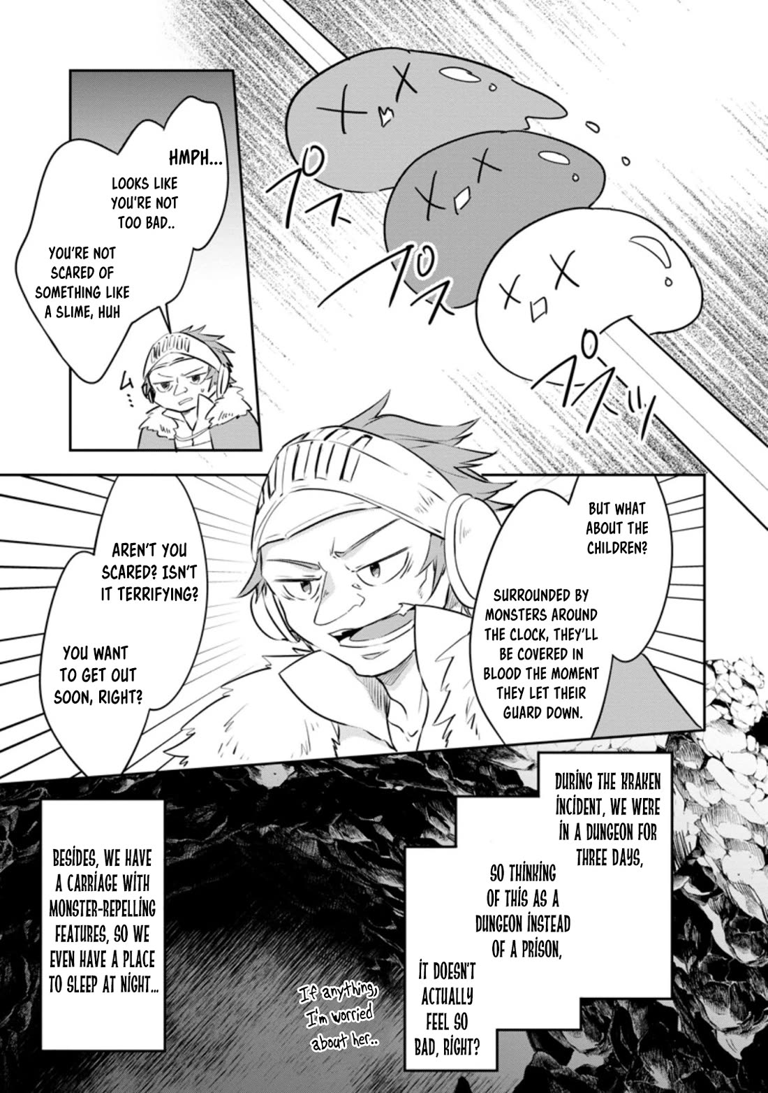 Hazure Potion ga Shouyu datta no de Ryouri suru koto ni shimashita Chapter 32 page 26 - Chapter 32