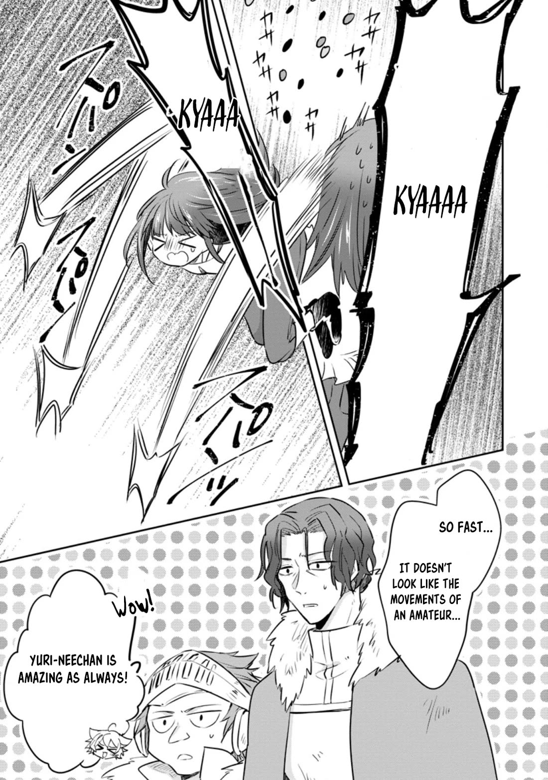 Hazure Potion ga Shouyu datta no de Ryouri suru koto ni shimashita Chapter 32 page 28 - Chapter 32