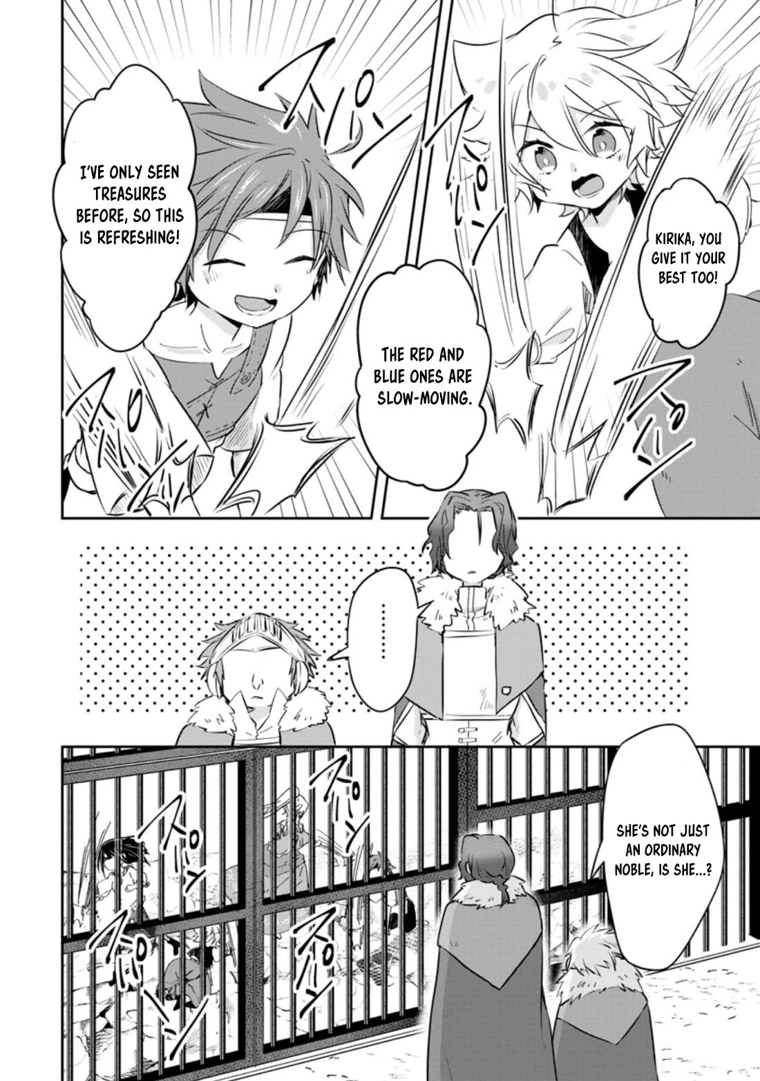 Hazure Potion ga Shouyu datta no de Ryouri suru koto ni shimashita Chapter 32 page 29 - Chapter 32