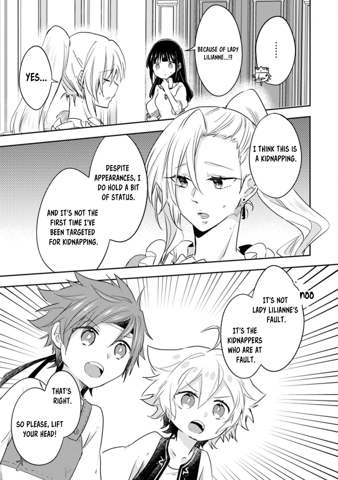 Hazure Potion ga Shouyu datta no de Ryouri suru koto ni shimashita Chapter 32 page 3 - Chapter 32