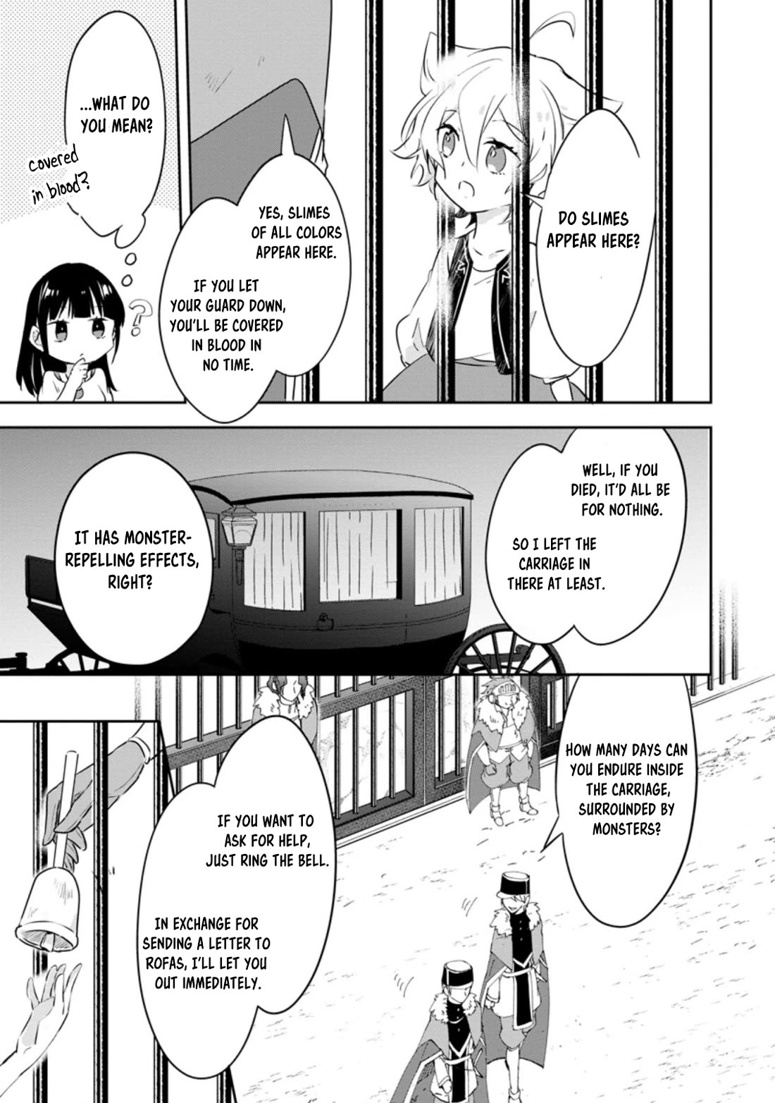 Hazure Potion ga Shouyu datta no de Ryouri suru koto ni shimashita Chapter 32 page 30 - Chapter 32